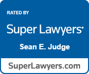 Rated by Super Lawyers | Sean E. Judge | superlawyers.com